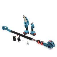 Instrumentop GardenSet 3в1 24V — акумуляторна пила DUC155HN, секатор DUP270 та телескопічна штанга 2,5 м